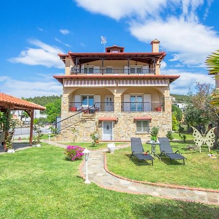 Private 6-Bdrm Villa With Garden 150M To Beach Парадісос Екстер'єр фото